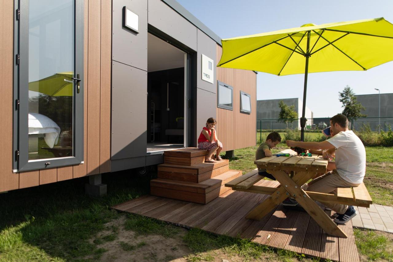 Holidaypark Klein Strand 자베크 외부 사진