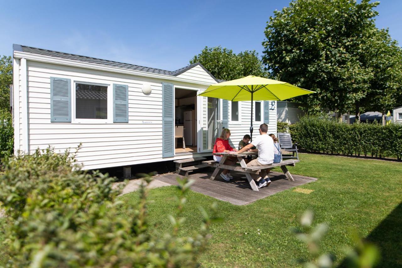 Holidaypark Klein Strand 자베크 외부 사진