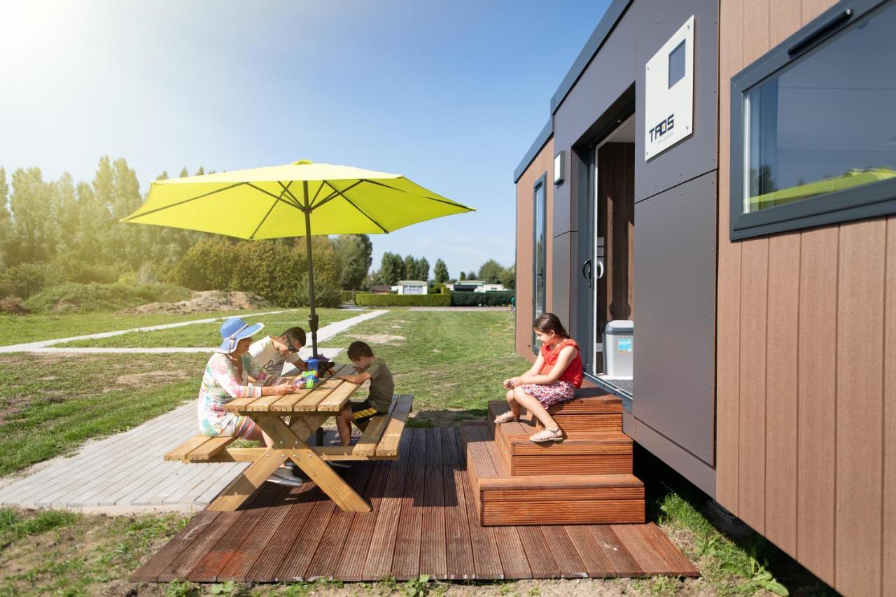 Holidaypark Klein Strand 자베크 외부 사진