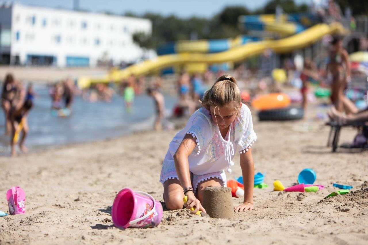 Holidaypark Klein Strand 자베크 외부 사진