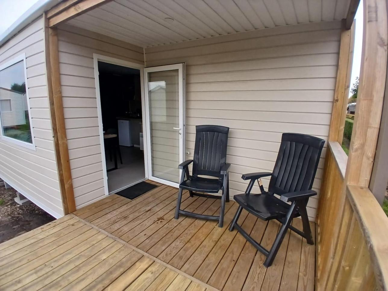 Holidaypark Klein Strand 자베크 외부 사진