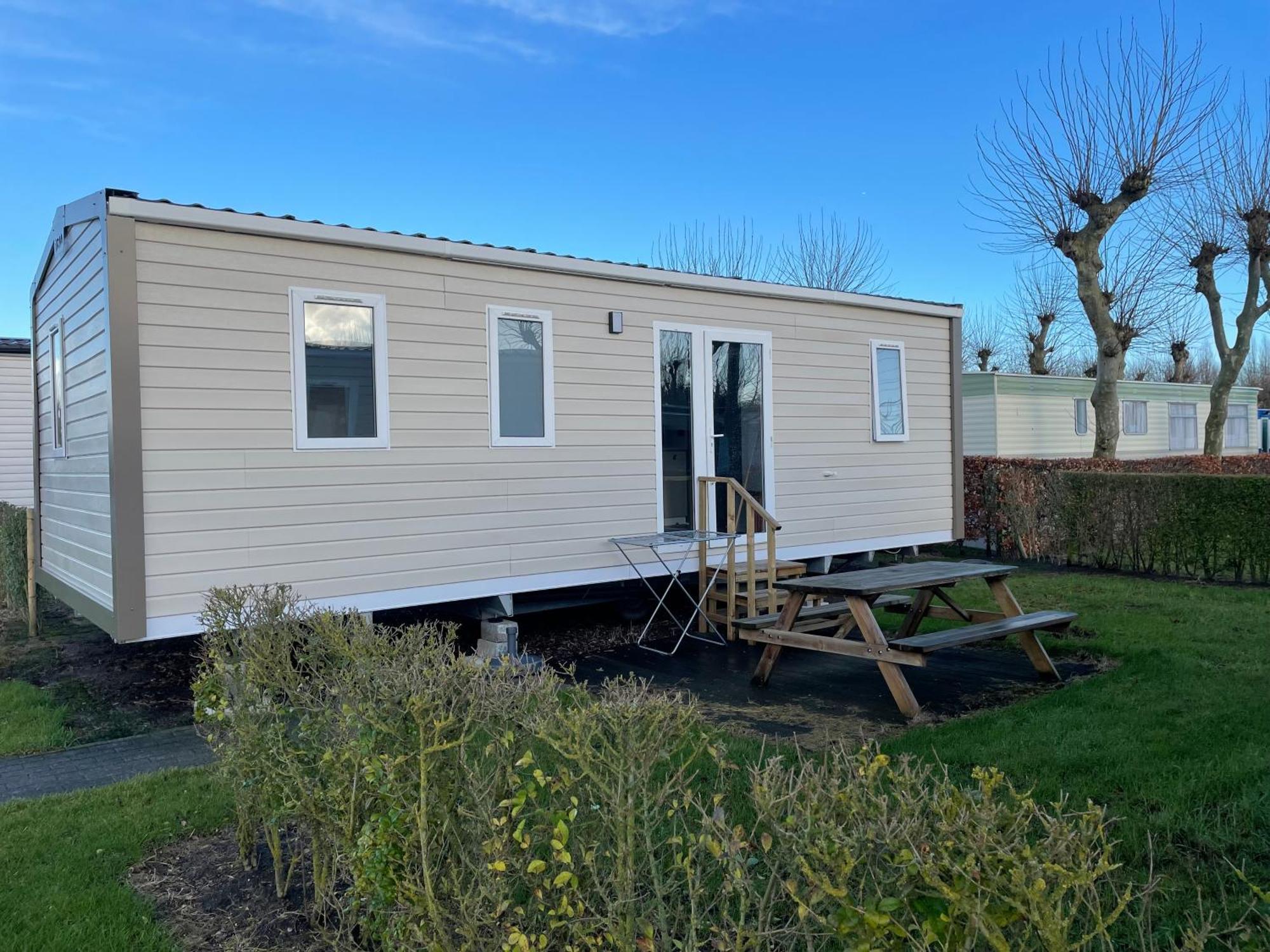Holidaypark Klein Strand 자베크 외부 사진