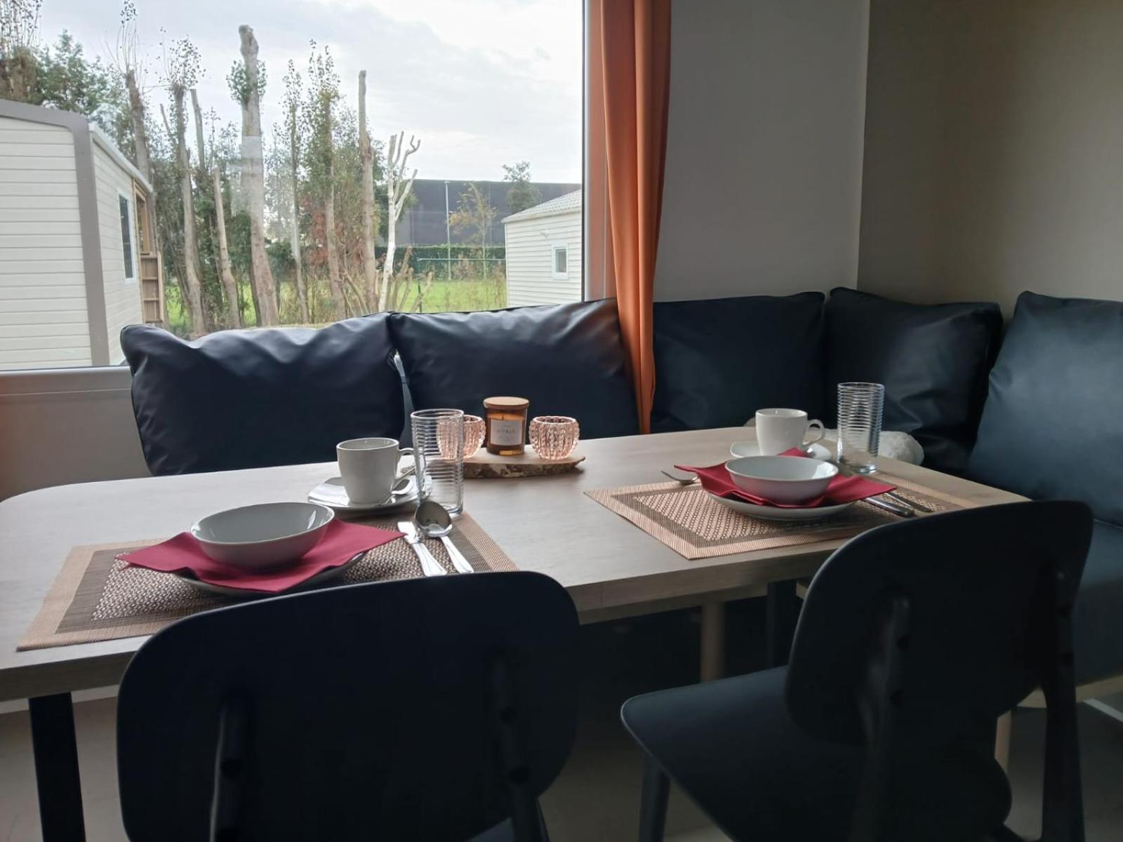 Holidaypark Klein Strand 자베크 외부 사진